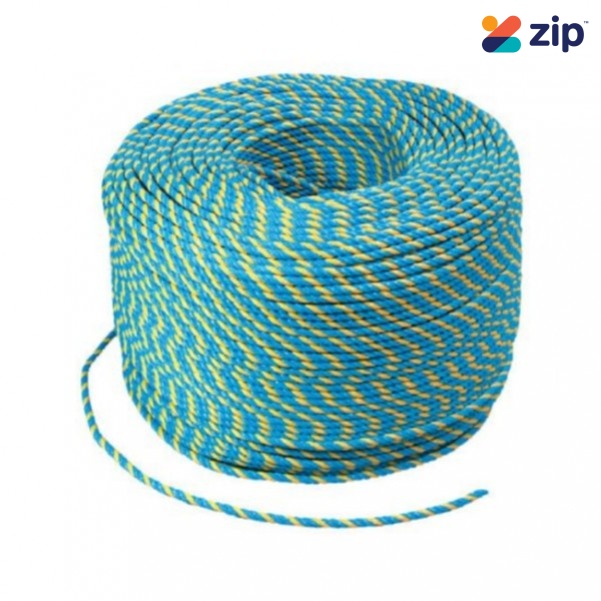 GTS PARRAROPE - 6mm x 400m Polypropylene Parramatta Rope TELSTRAROPE400